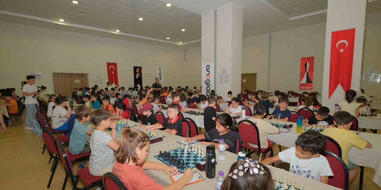 Antgiad’ın İlk Satranç Turnuvası Tamamlandı