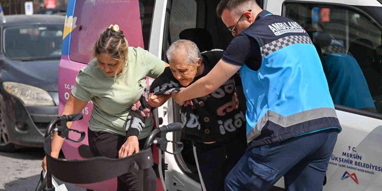 Onkoloji Hasta Servisi, 4 Yılda 8 Bin 500’ün Üzerinde Hasta Taşıdı