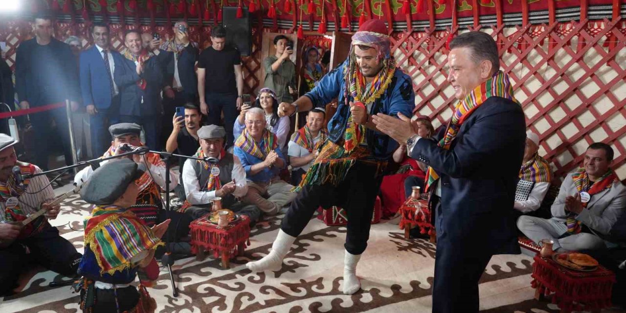 Yörük Türkmen Kültürü Antalya’da Yeniden Hayat Buluyor