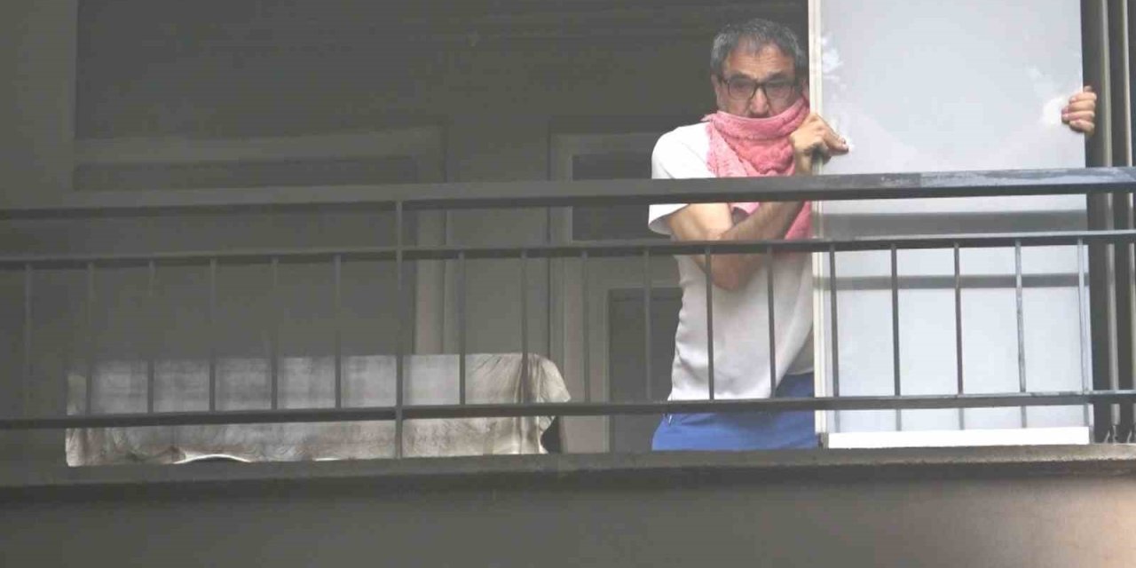 Antalya’da 15 Katlı Apartmanda Çıkan Yangında Adeta Can Pazarı Yaşandı