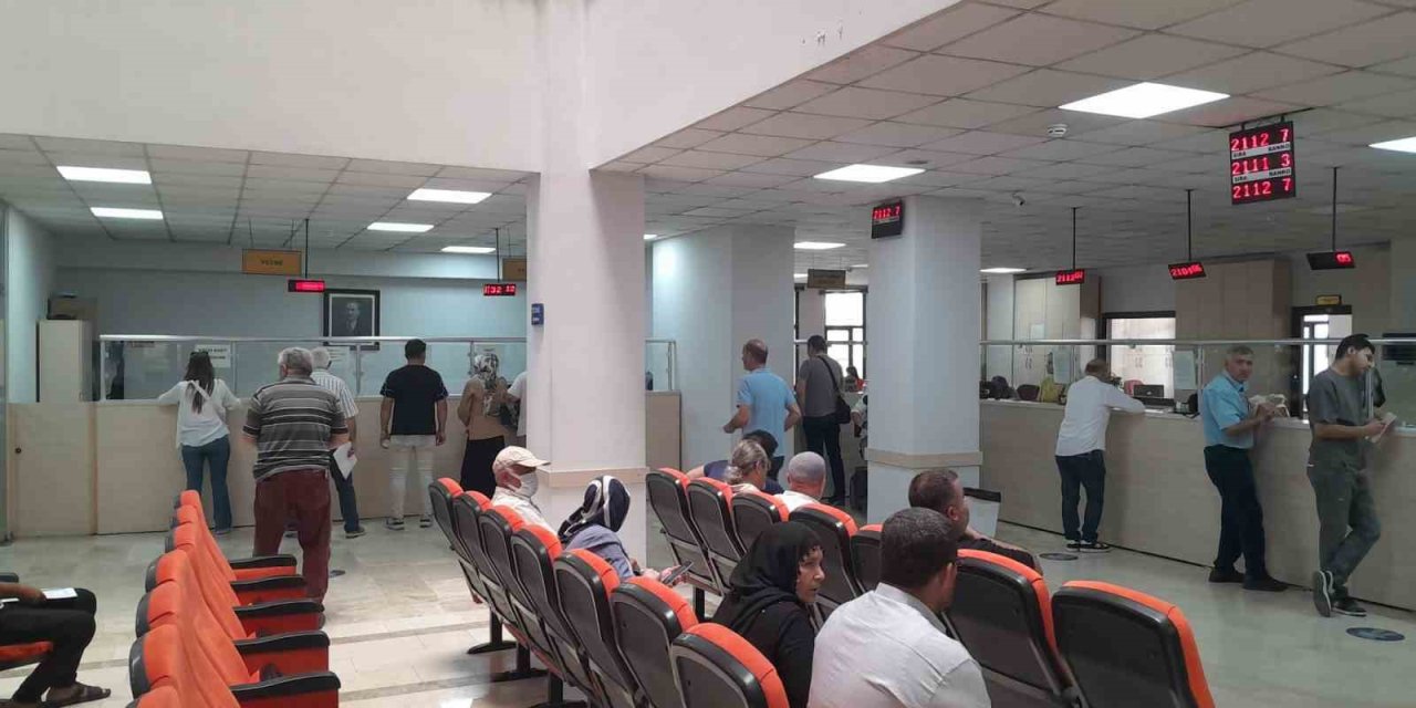 Akdeniz Belediyesinden Emlak Ve Çtv Uyarısı