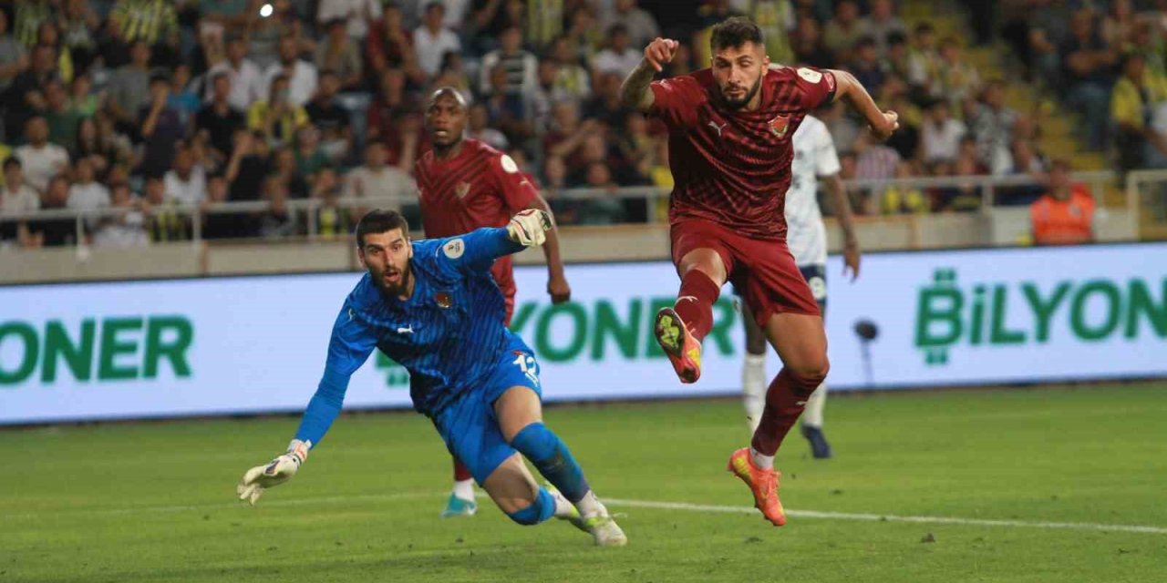 Trendyol Süper Lig: Atakaş Hatayspor: 4 - Fenerbahçe: 2 (maç Sonucu)