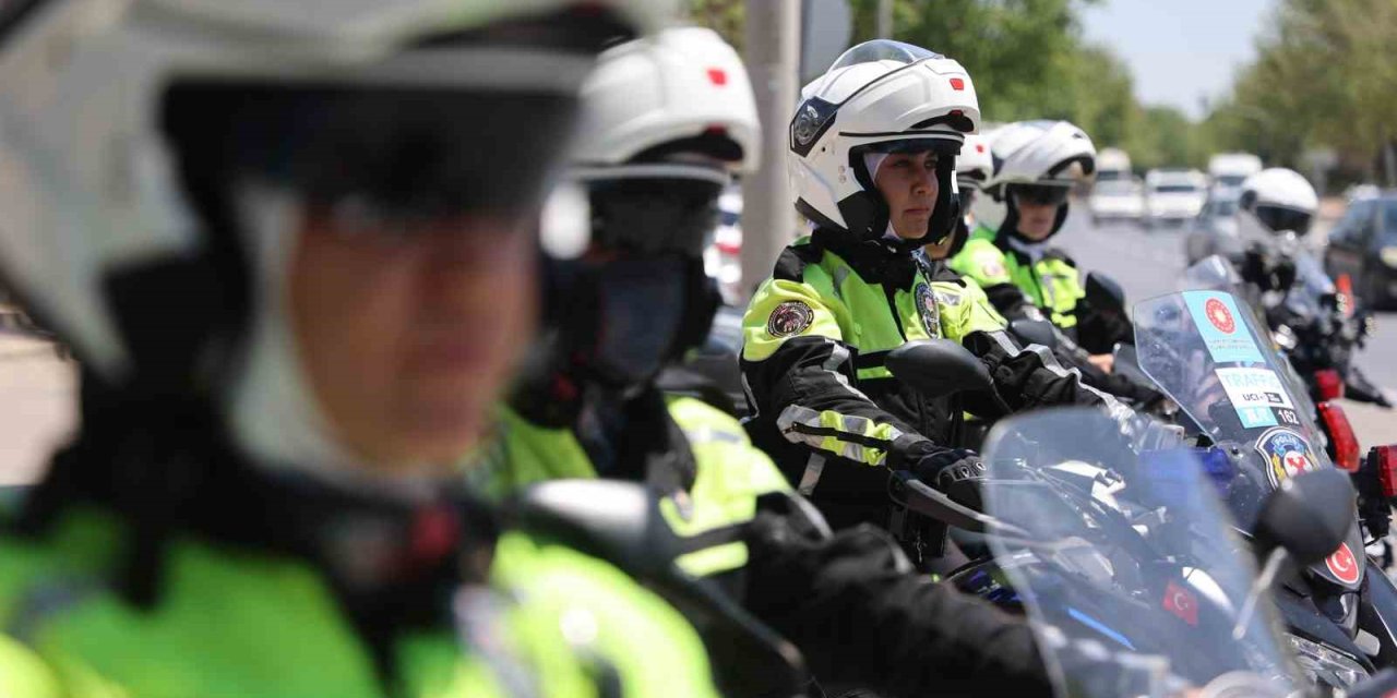 Konya’nın İlk Kadın Şahin Polisleri Görevde
