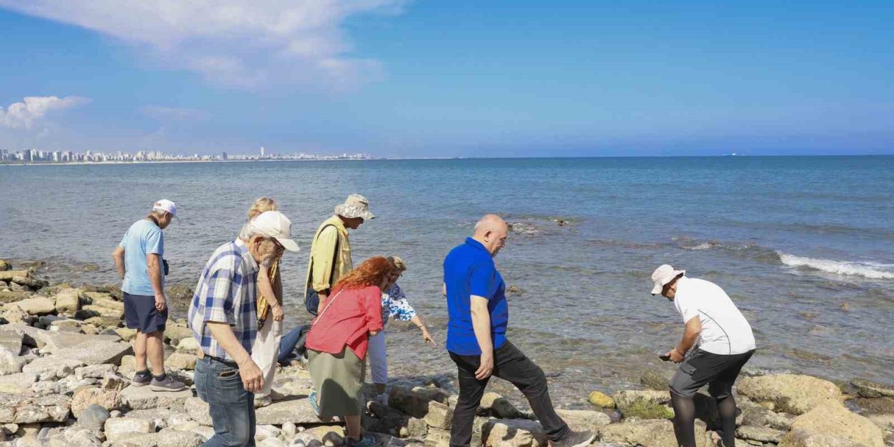 Mersin’de ’deniz Ve Kıyı Yaşamı İçin Vatandaş Bilimi Etkinliği’ Yapıldı