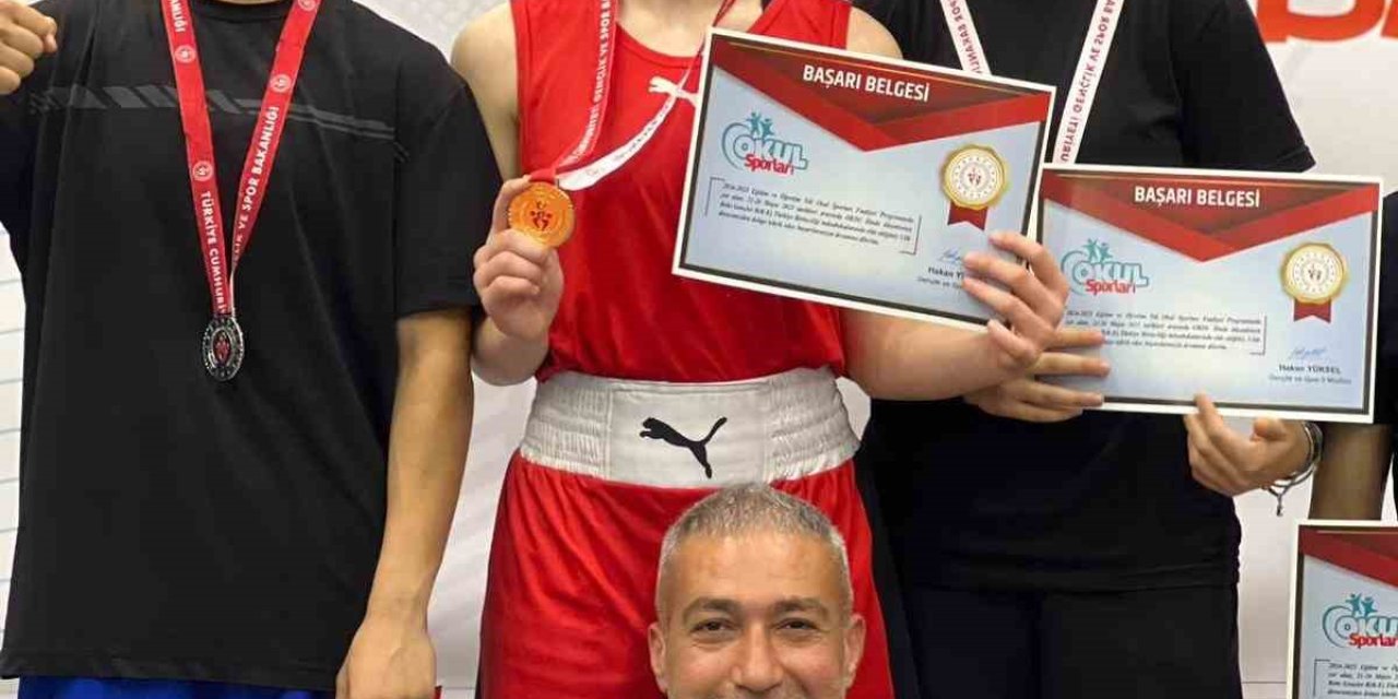 Niğdeli Boksörlerden Türkiye Şampiyonası’nda Büyük Başarı