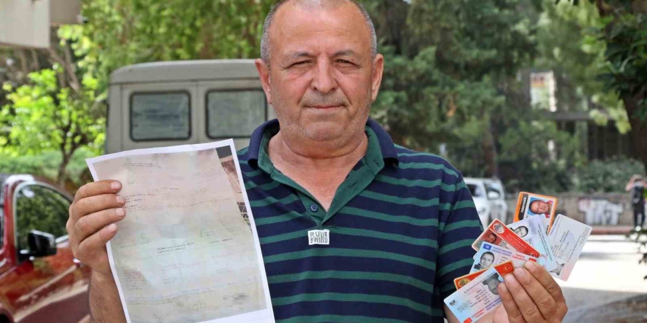 59 Yıl 5 Farklı İsimle Yaşadı, 33 Yıl Öncesine Ait Belge Davanın Seyrini Değiştirdi