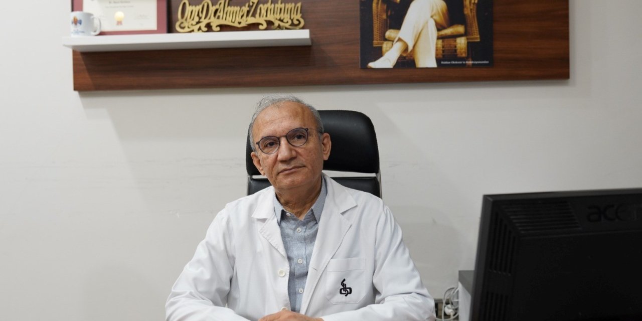 Op. Dr. Ahmet Zorlutuna: "belirtiler Önemsenmezse Hasar Bırakır"