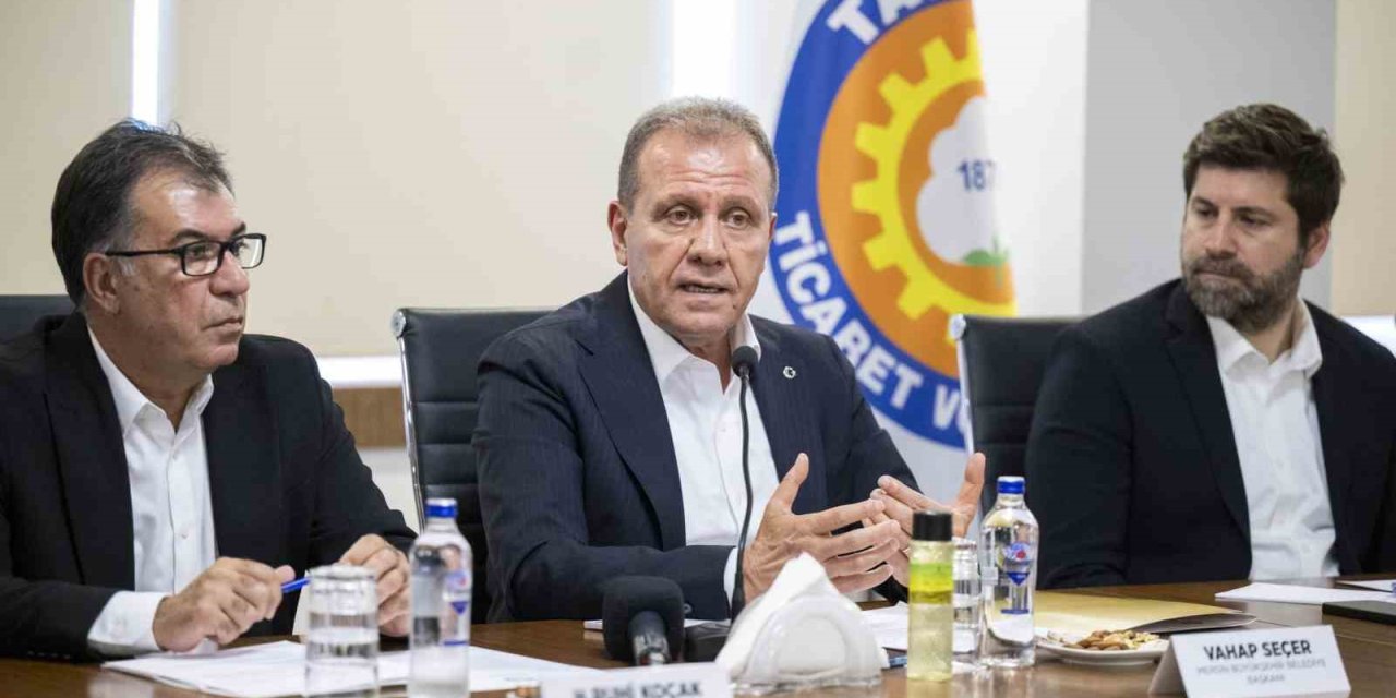 Başkan Seçer: "tarsus, Bütün Sektörlerde Büyüyebilecek Bir Kent"