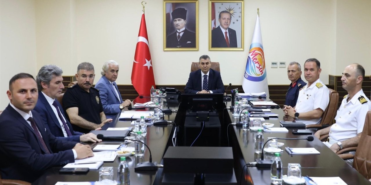 Mersin’de Son Bir Haftada Bin 445 Araç Trafikten Men Edildi