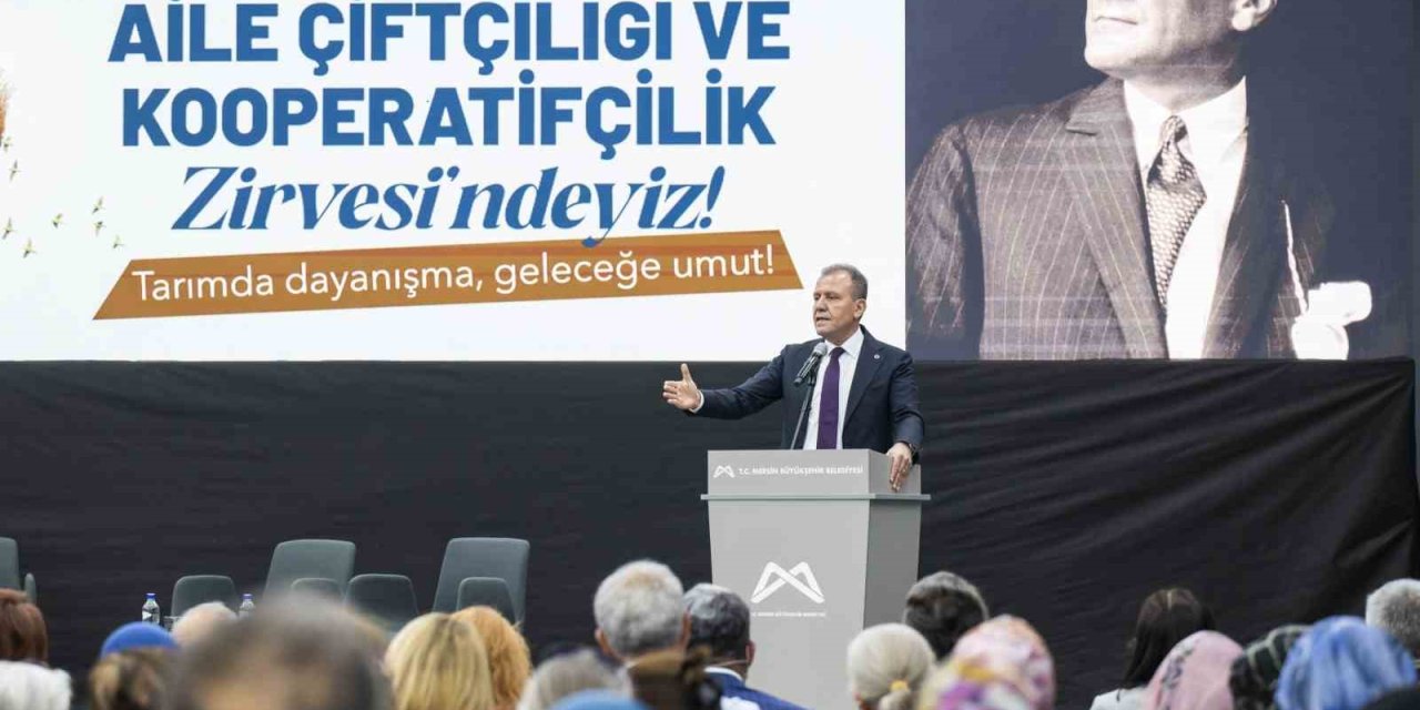 Mersin’de ‘aile Çiftçiliği Ve Kooperatifçilik Zirvesi’ Düzenlendi