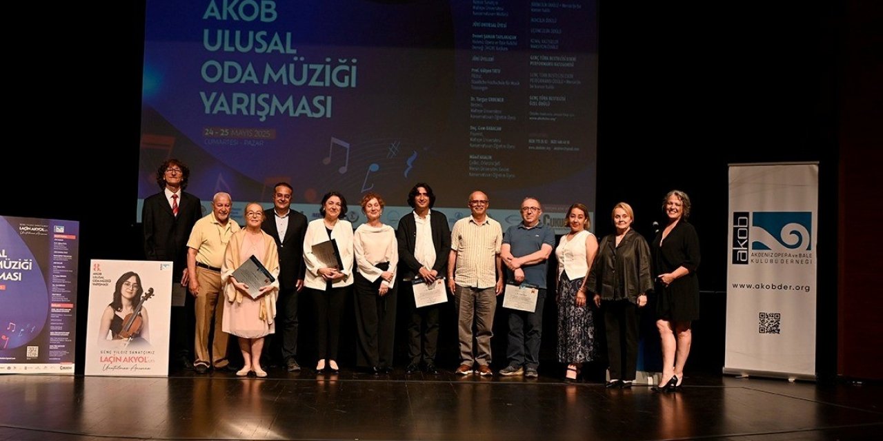 Akob 8. Ulusal Oda Müziği Yarışması Yapıldı
