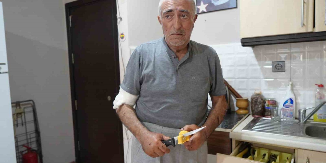 Hakkında Uzaklaştırma Kararı Bulunan Adam, Barışma Çağrısıyla Gittiği Evde Eşi Tarafından Defalarca Bıçaklandı
