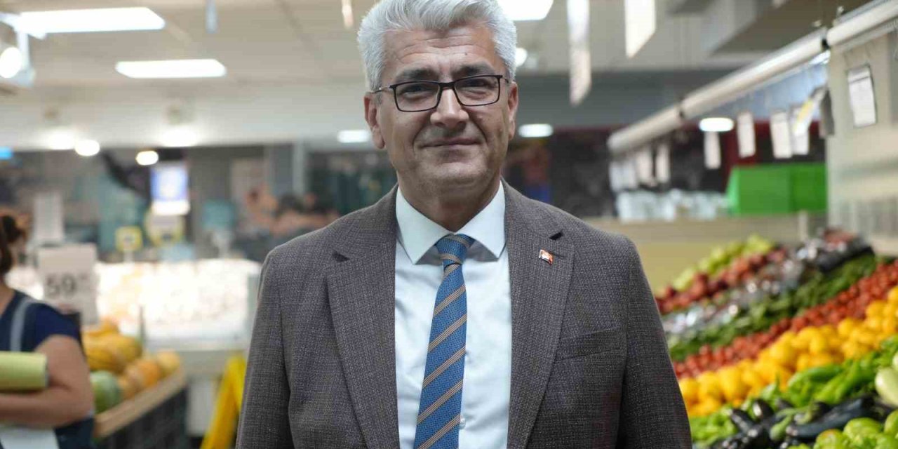 Antalya’da Bayram Öncesi Marketlerde Etiket Denetimi