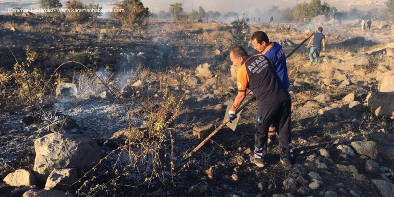 Aksaray'da Orman Yangını