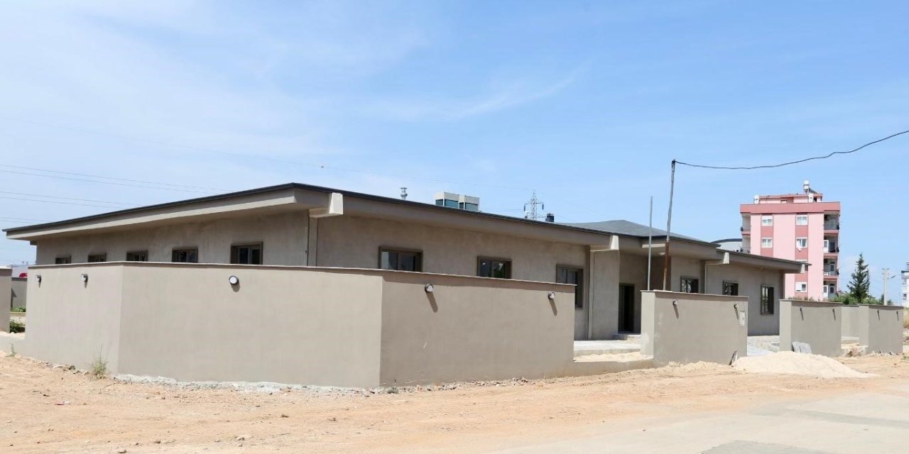 Habibler Semt Evi Açılışa Hazırlanıyor