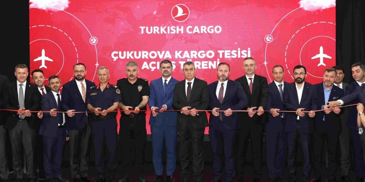 Vali Toros’un Katılımıyla Thy’nin Kargo Tesisi Hizmete Açıldı