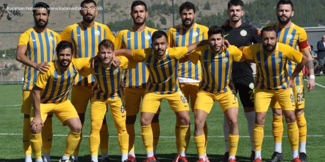 Talasgücü Belediyespor Pozantı Deplasmanında