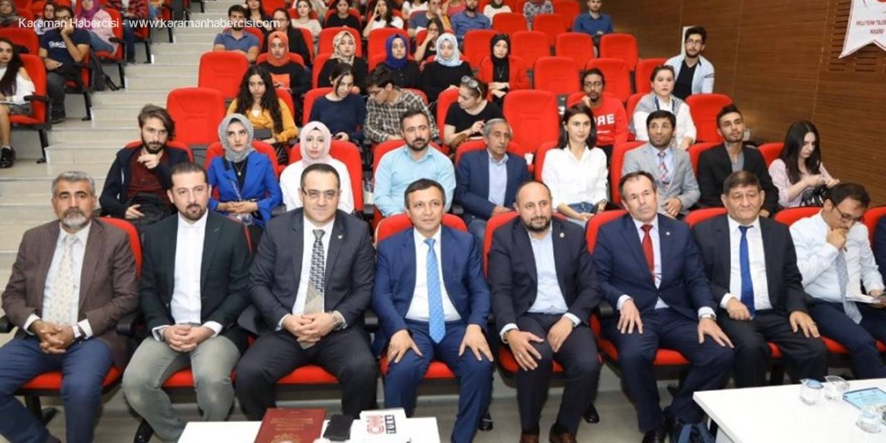 Erü’de “Türk- Rus İlişkileri” Konulu Panel Düzenlendi