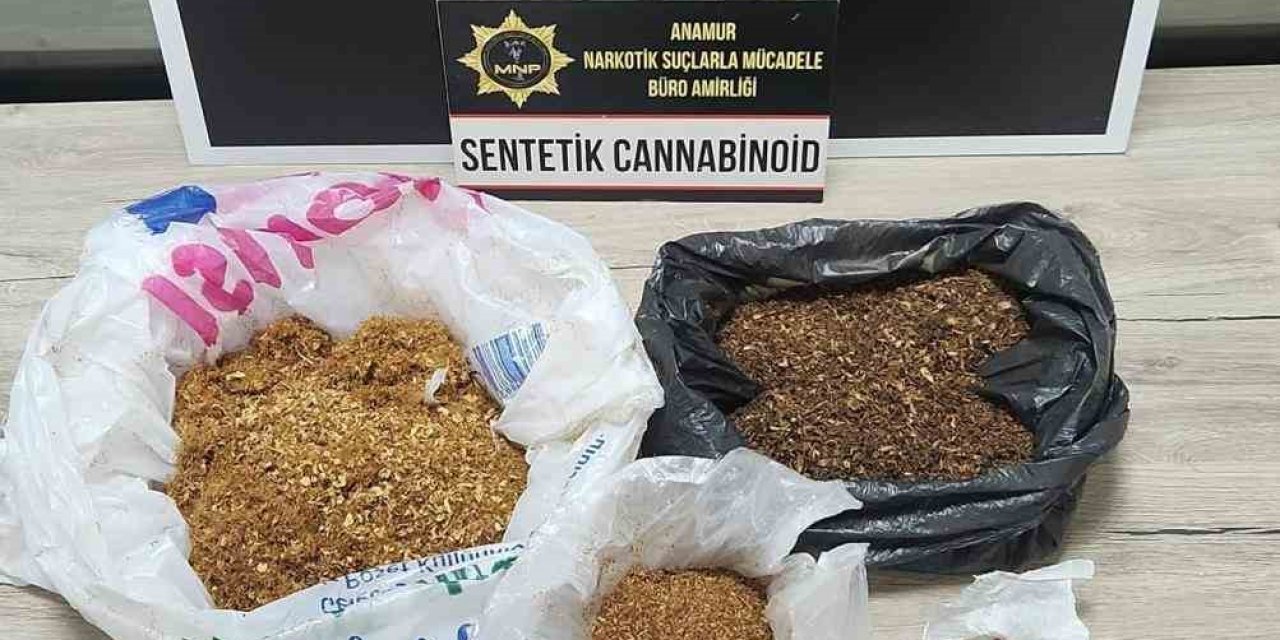 Uyuşturucu Taciri Yakalanıp Tutuklandı