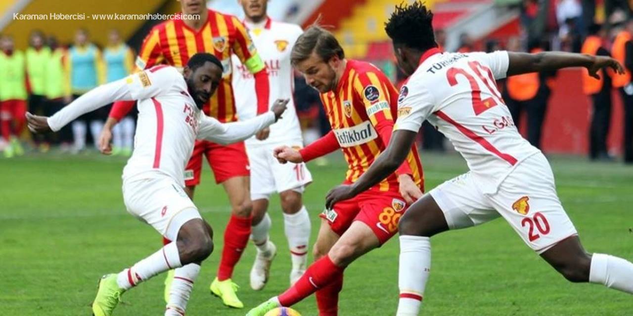 Kayserispor İzmir’de Siftah Peşinde