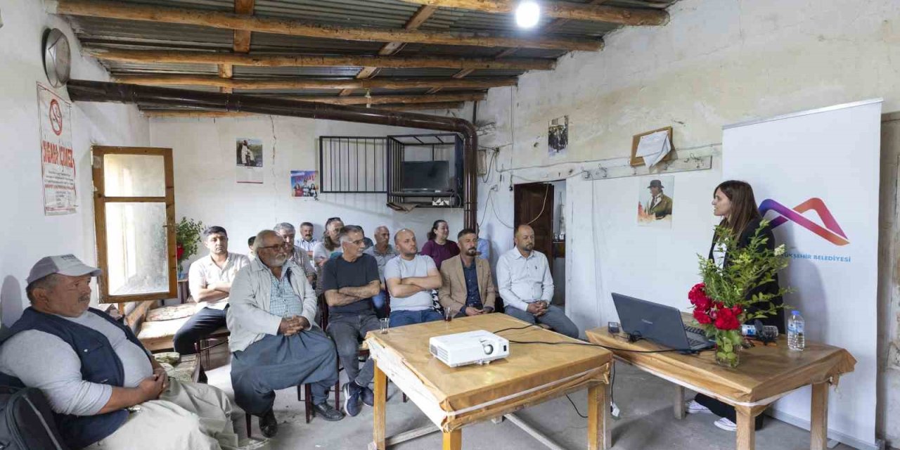 Mersinli Üreticiler Bilinçleniyor