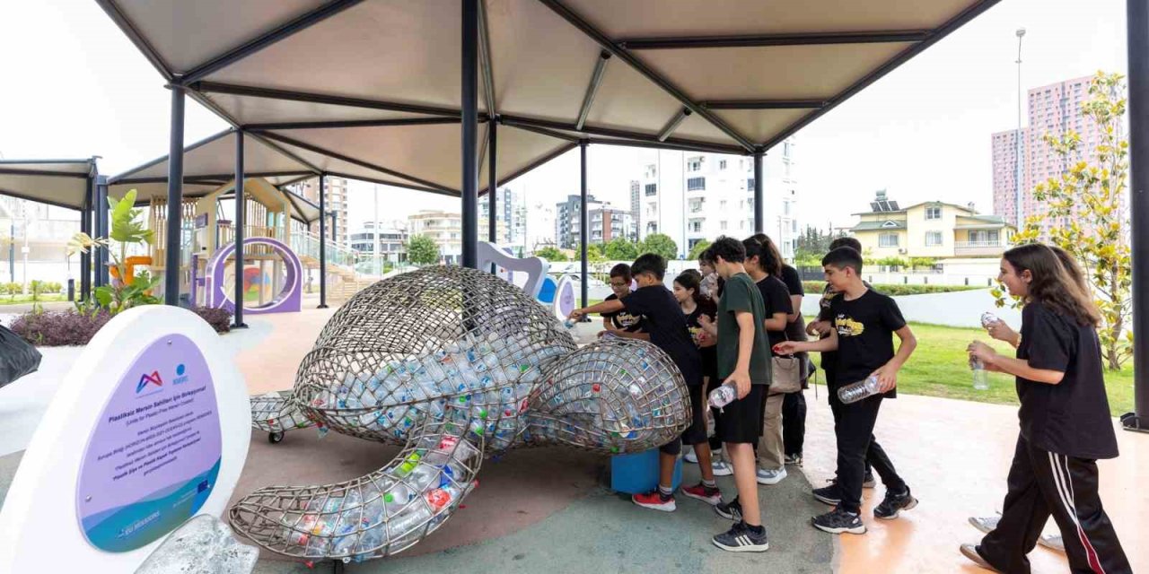 Mersin’de Çocuklara ’sıfır Atık’ Bilinci Aşılanıyor