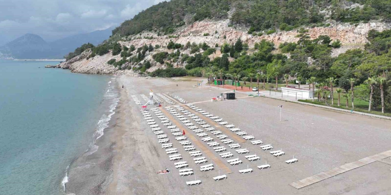 Sarısu Kadınlar Plajı 1 Haziran’da Açılıyor