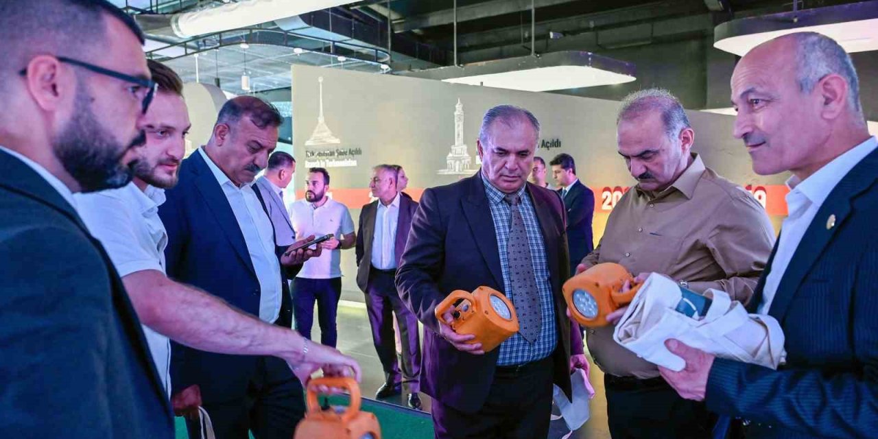 Antalya Osb’den Irak İle Ticaret Atağı