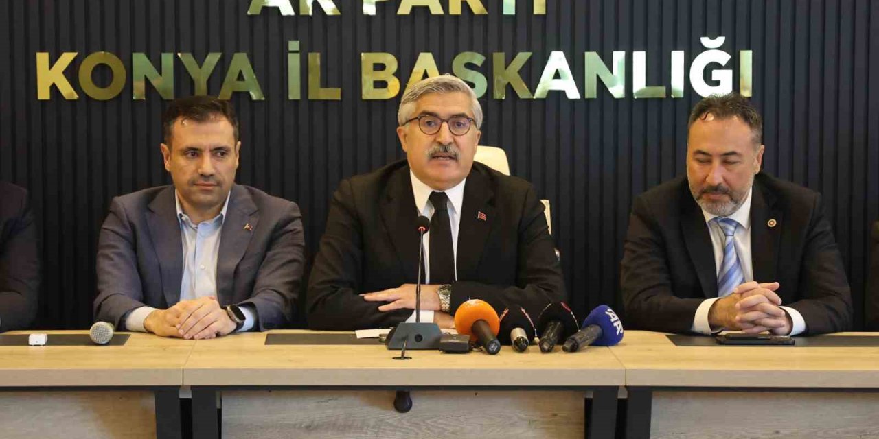 Ak Parti Genel Başkan Yardımcısı Yayman: "ülkemiz, Milletimiz İnşallah Yeni Bir Anayasayla Yoluna Devam Edecektir"