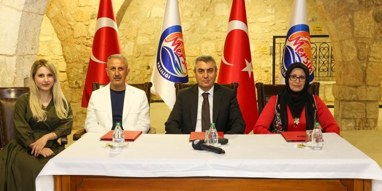 Mersin’de Hayırsever İş İnsanında Eğitime Okul Desteği