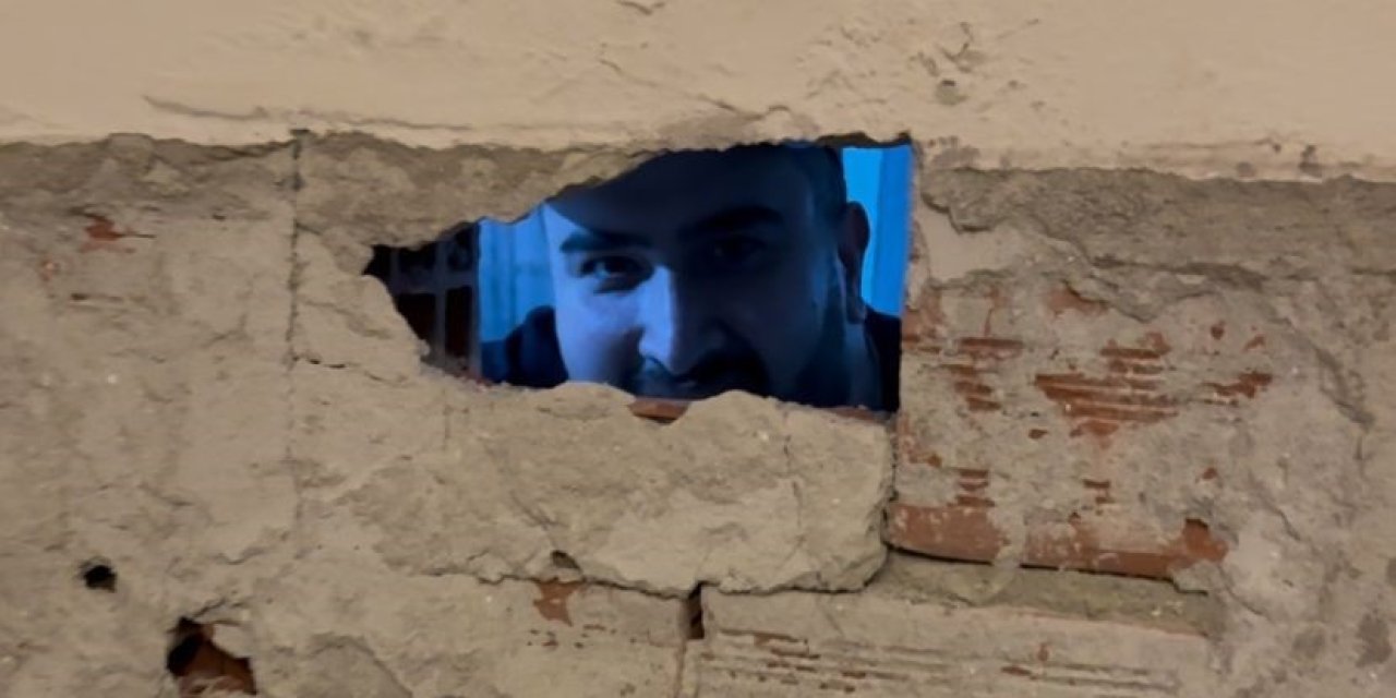 Şaka Gibi Olay Komedyenin Başına Geldi: Duvarı Kırıldı Tamirci Göründü