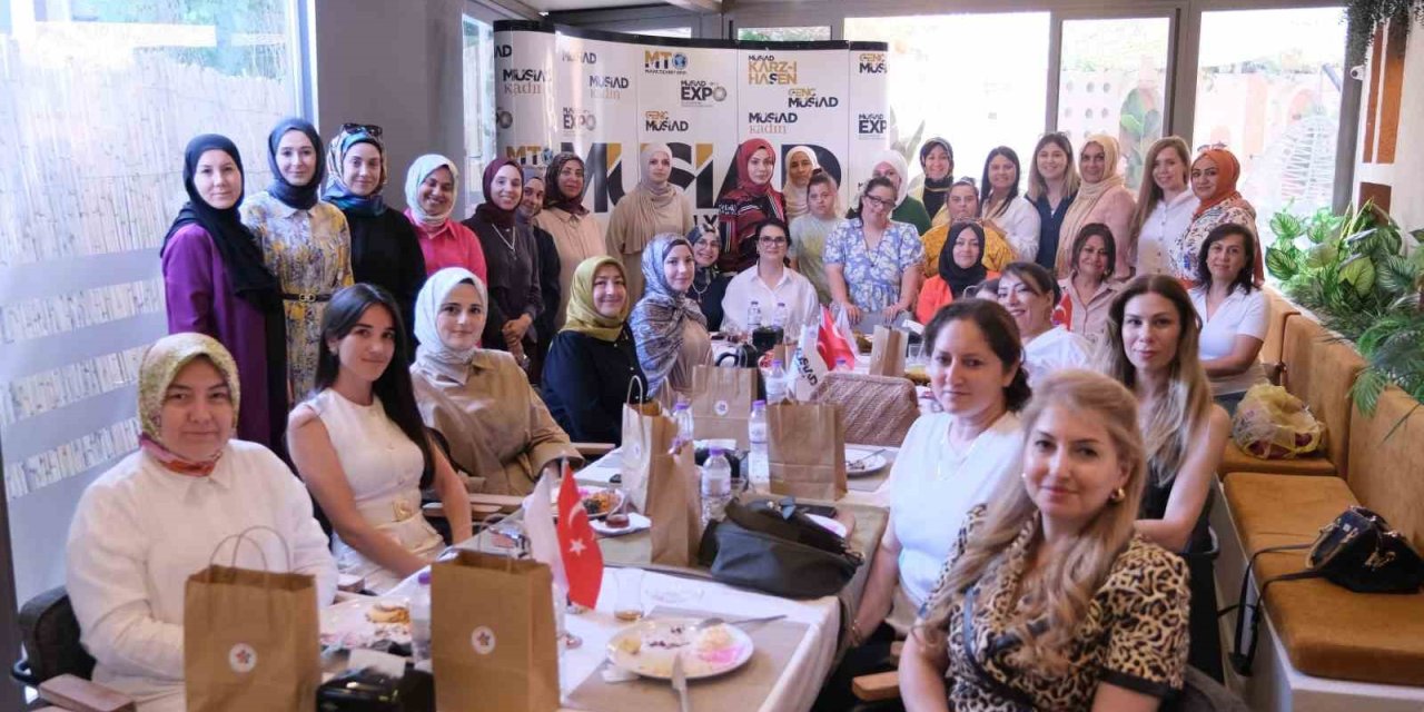 Topluma Değer Katan Kadınlar: Müsiad Antalya’dan Çok Yönlü Etkinlik