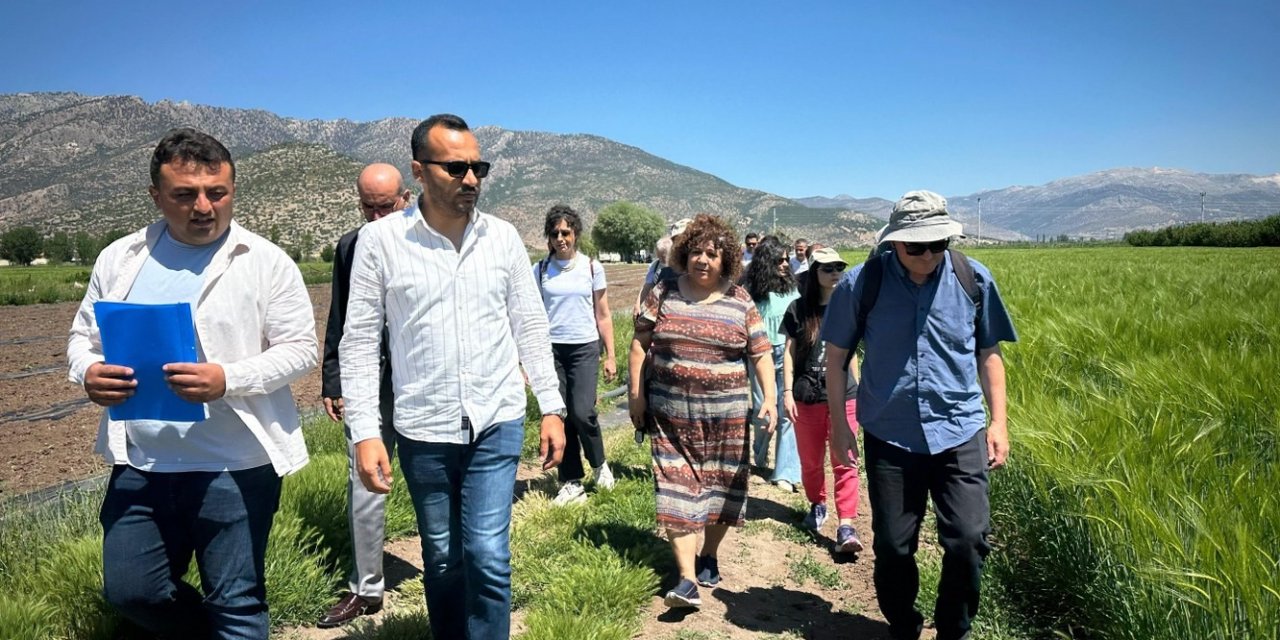 Cezaevlerinde Ab Projesi Kapsamında Organik Tarım Eğitimi