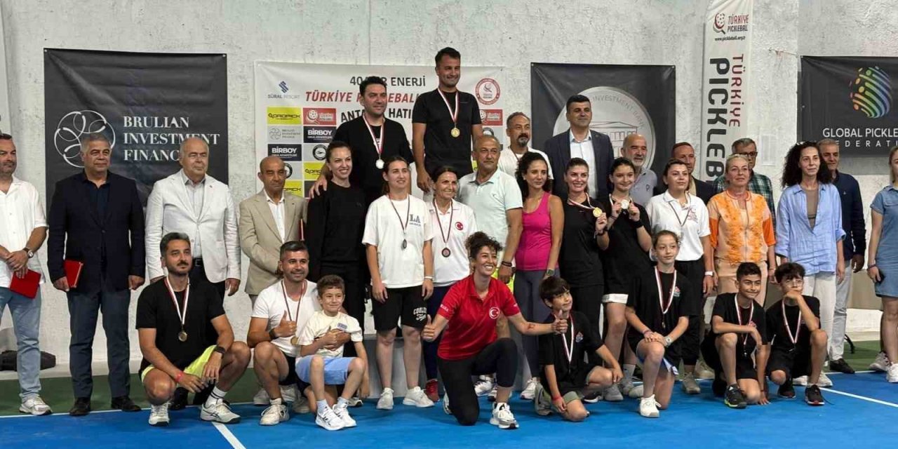 Manavgat’ta Pickleball Heyecanı Yaşandı