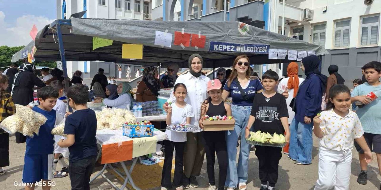 Kepez’de Öğrencilerden Anlamlı Etkinlik