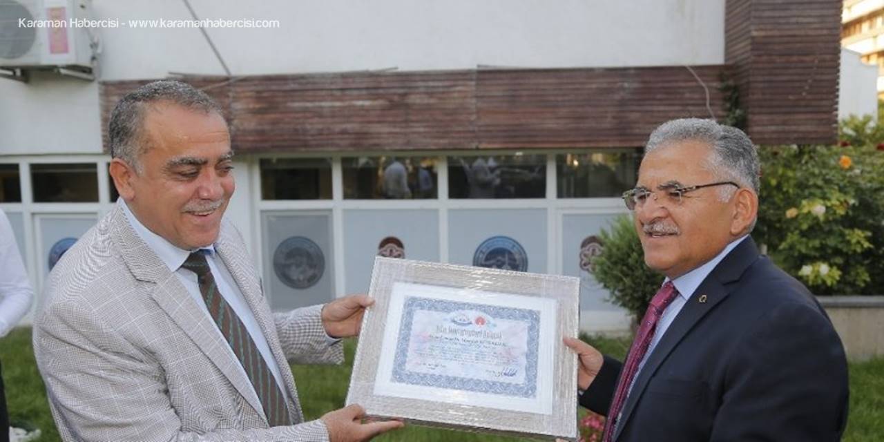 Başkan Büyükkılıç’ın Hayvan Sevgisine Ödül