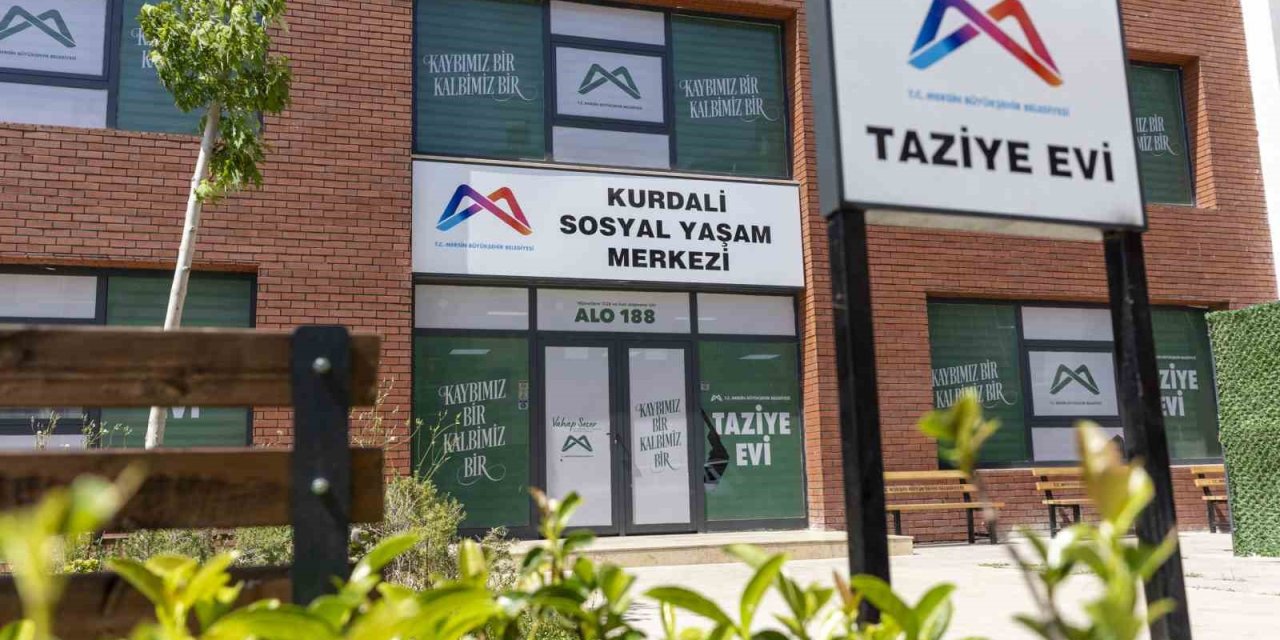 Mersin Büyükşehir Belediyesinden Vatandaşlara Cenaze Ve Taziye Hizmeti