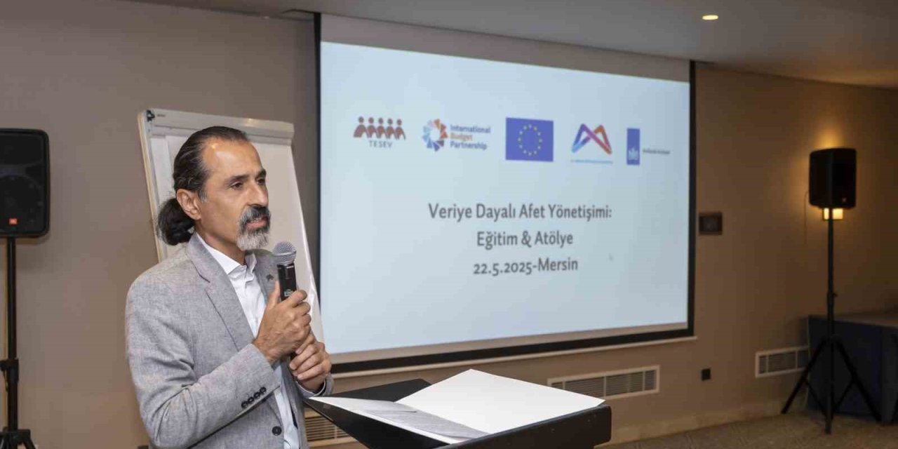 Mersin’de Afetlere Hazırlık İçin Eğitim Ve Atölye Çalışması Yapıldı