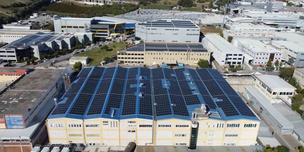 Bursa’da Bir Firma Ges İle 649 Bin 839 Kg Karbondioksit Salınımını Önleyecek