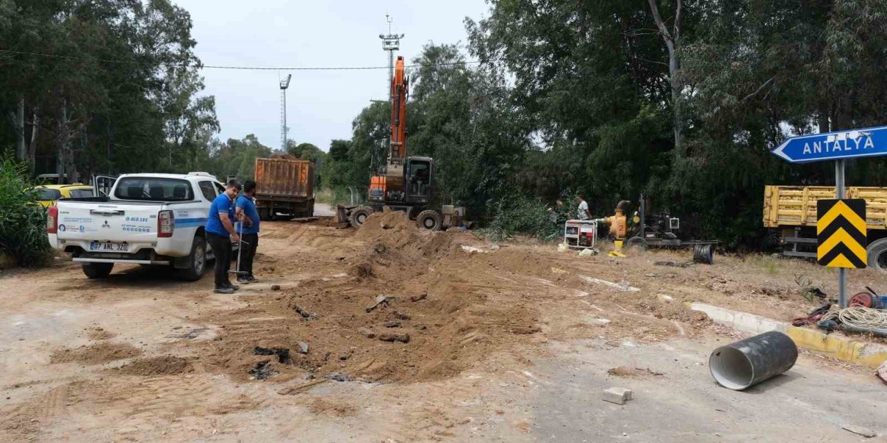 Asat’tan Serik Turizm Bölgesine 2,7 Milyar Tl’lik İçme Suyu Yatırımı