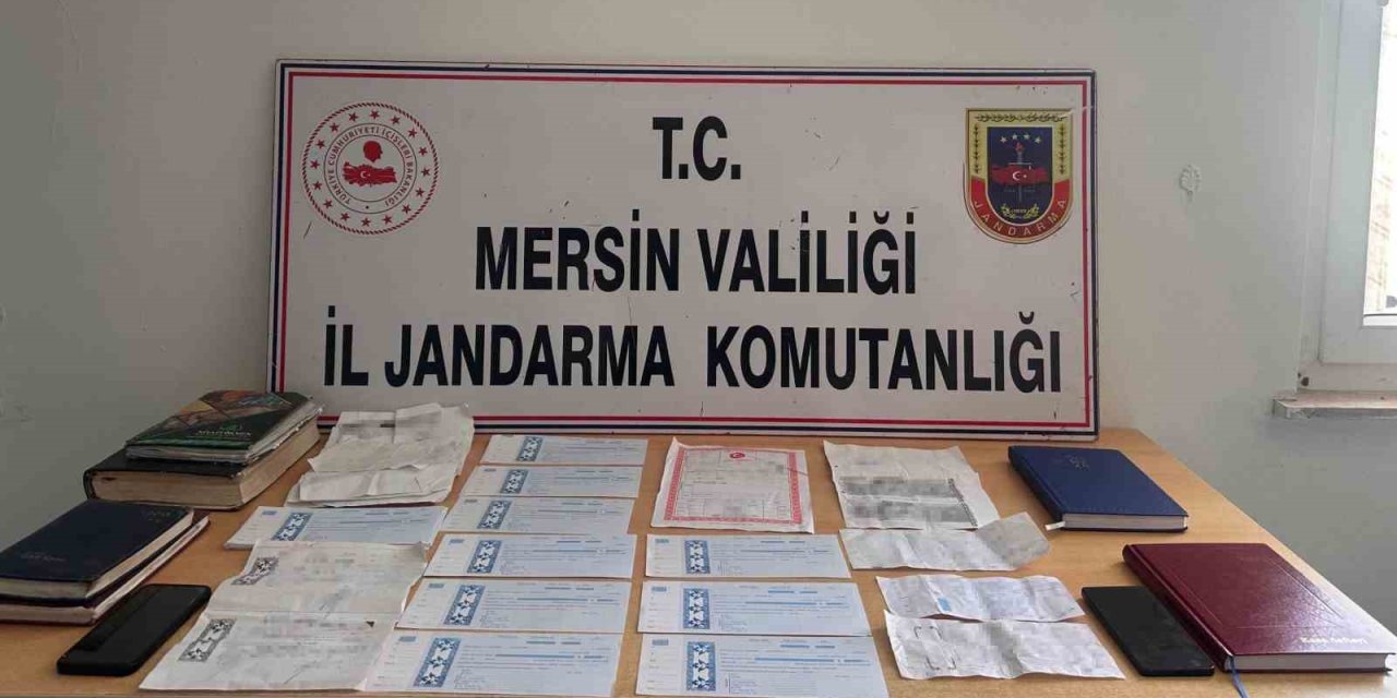 Mersin’de Tefecilik Yapan 3 Şüpheli Tutuklandı