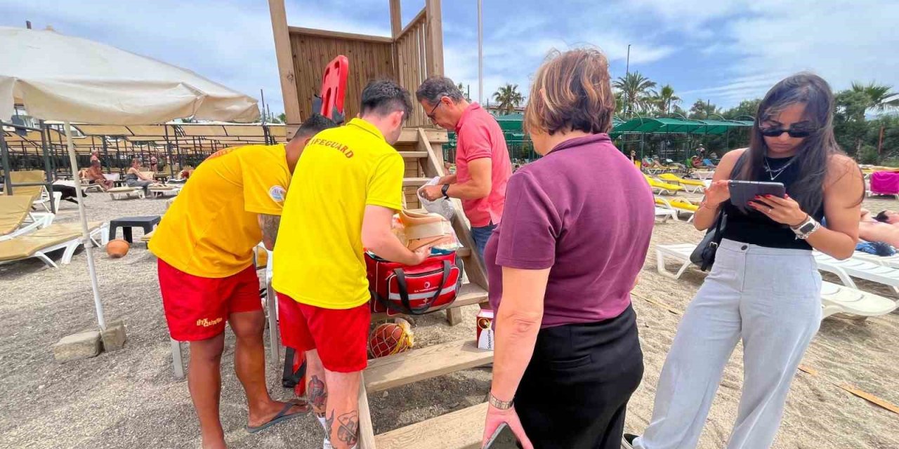 Alanya’da Mavi Bayrak Denetimleri Tamamlandı