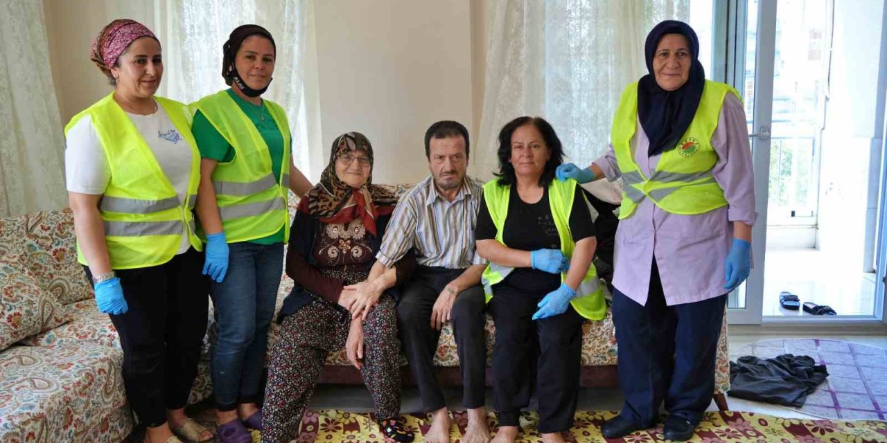 Bayram Öncesi Şehit Annesini Duygulandıran Hizmet