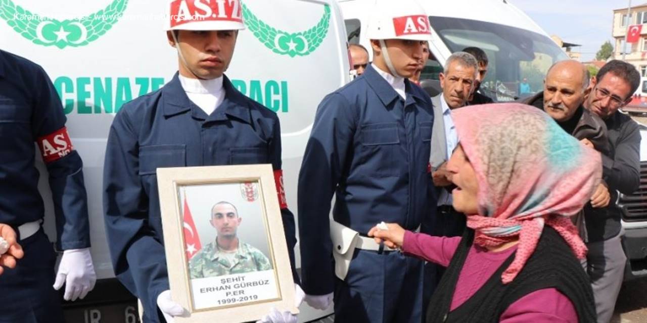 Hatay Şehidi Son Yolculuğuna Uğurlanıyor