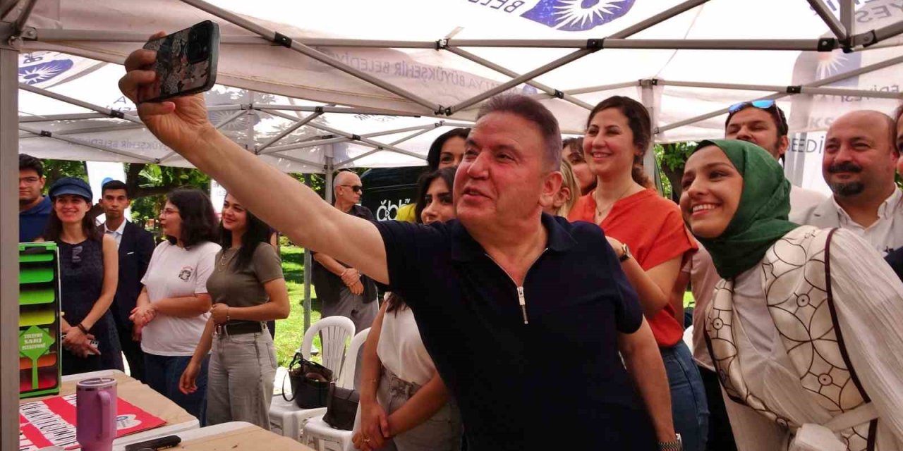 Antalya’da Dünya Çevre Günü’ne ’plastik Kirliliğine Dur De’ Teması Damga Vurdu