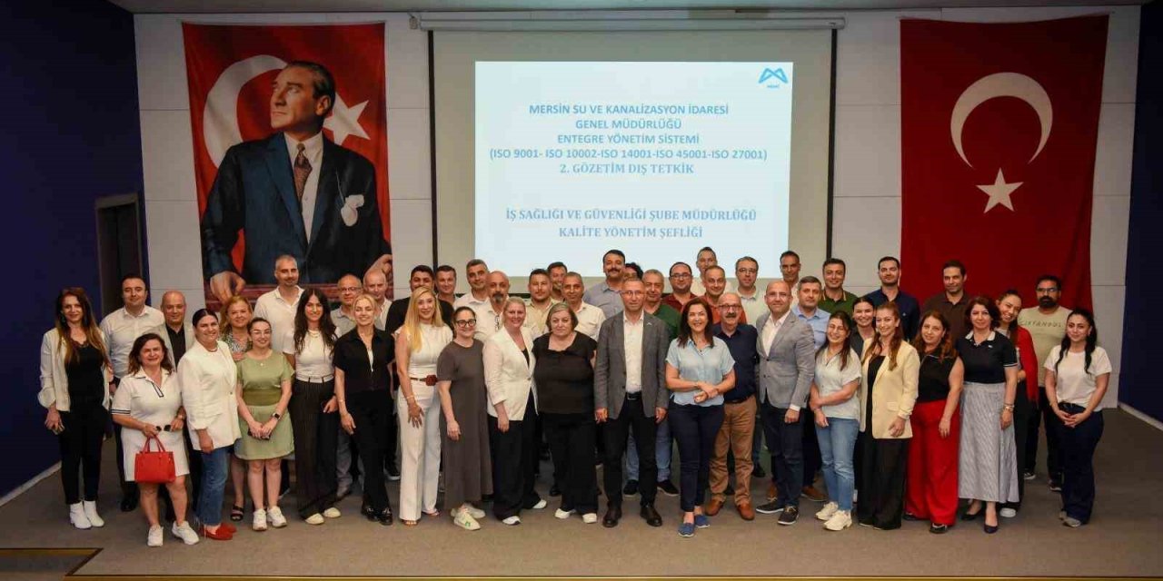 Meski, Entegre Yönetim Sistemi 2. Gözetim Dış Tetkiki’ni Başarıyla Tamamladı