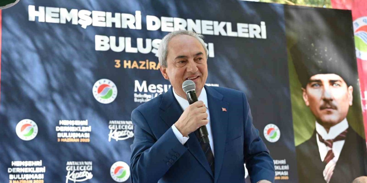Başkan Kocagöz: "kepez’de 7 Bölgeden 81 Vilayetten İnsan Yaşıyor"