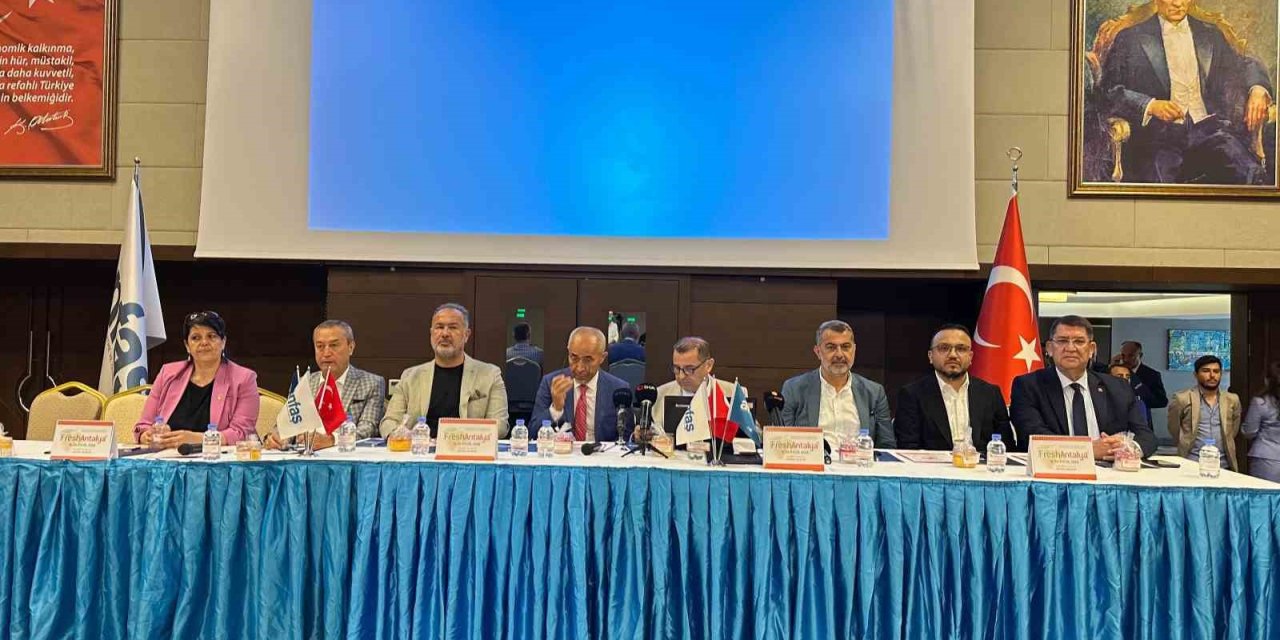 Anfaş Yönetim Kurulu Başkanı Bıdı: "antalya Hassasiyetimizin Tartışılmasına İzin Vermeyiz"