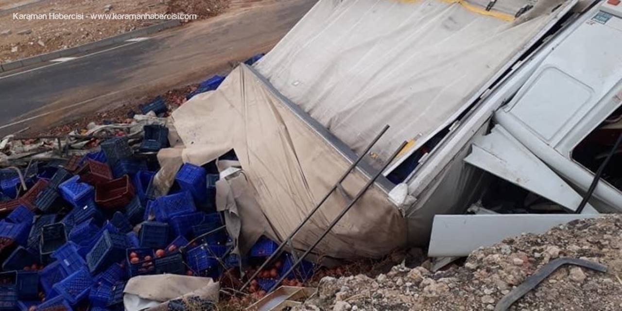 Antalya’da Nar Yüklü Kamyon Devrildi: 3 Ölü