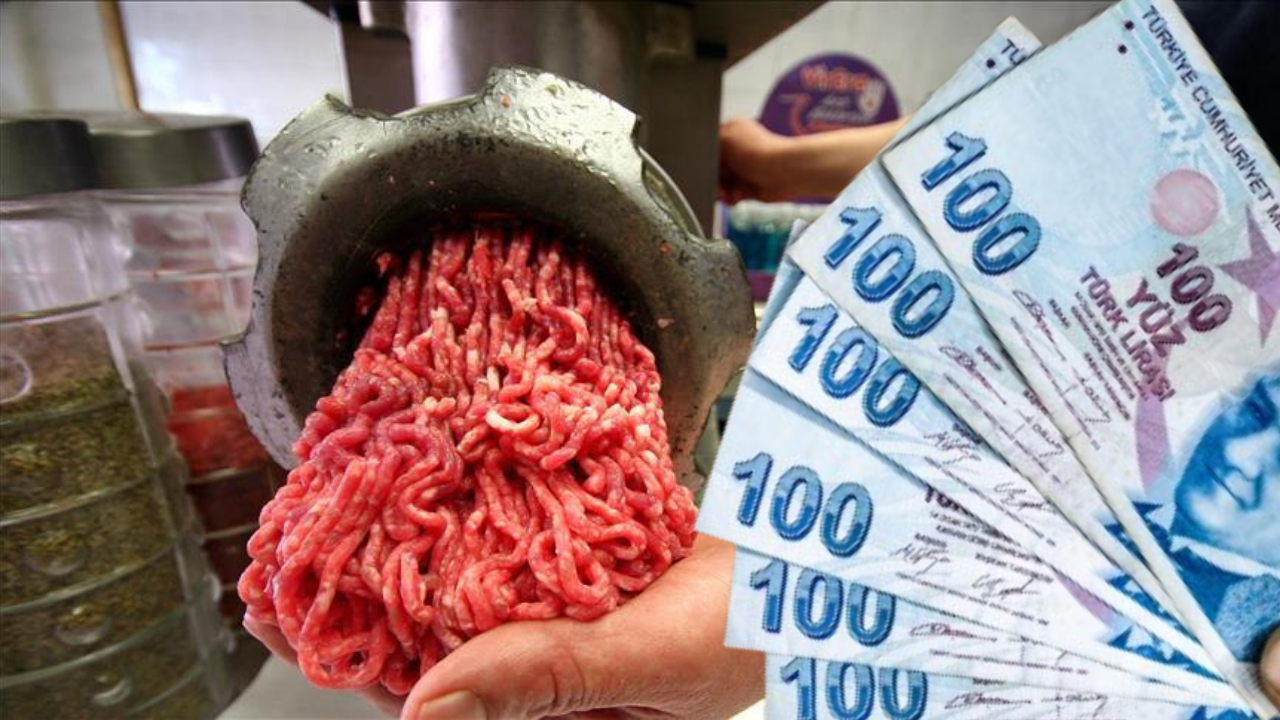 Tarım Bakanlığı’ndan Kıyma ve Et Fiyatlarına Zam!